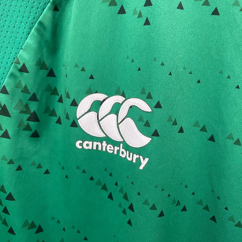 Canterbury ☘️ Ireland Rugby Football Union Shirt Size XL - Picture 3 of 6